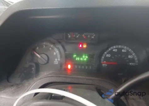 2012 Ford E-150 Commercial from USA, damaged, VIN 1FTNE1EW0CDA53613